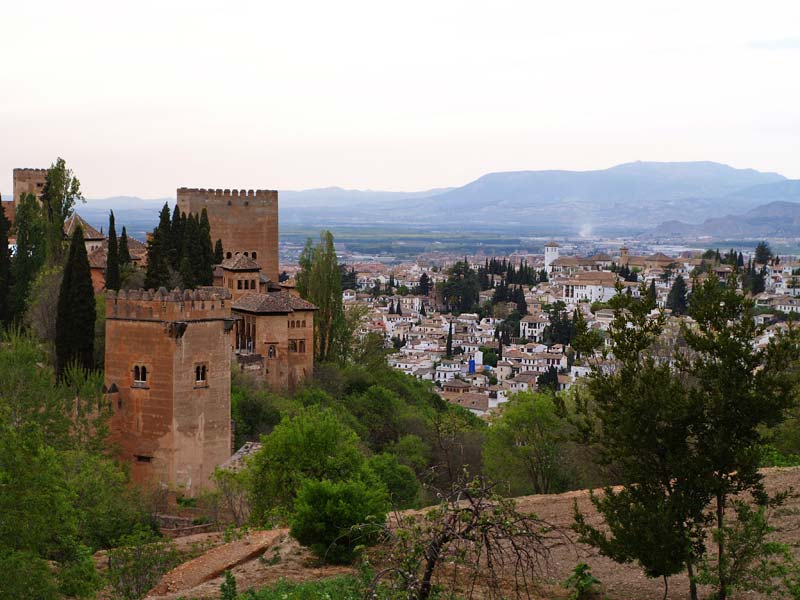 Глазами очевидцев: Медина - Нижний город. Альгамбра